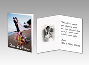 6x4" Single Card & envelope